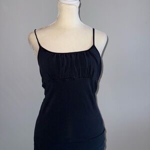 90s Black Camisole Top